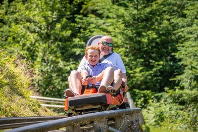 Sommerrodelbahn