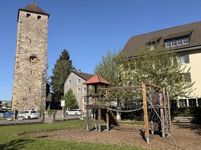 Kinderspielplatz beim Schwertlisturm
