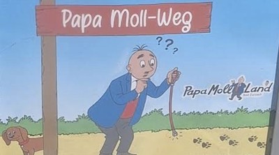 Papa Moll Weg