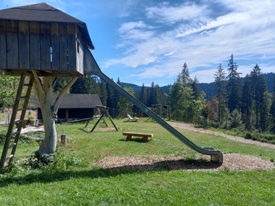 Spielplatz am Wildgehege