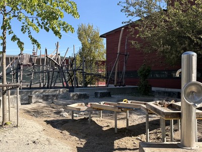 Kinderspielplatz Primarschule Burgmatt