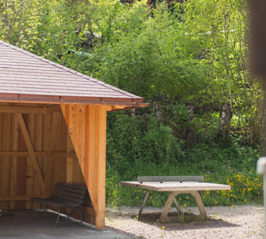 Grillplatz Albtalhalle