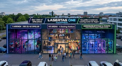 Lasertag One Mannheim
