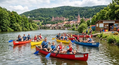 Kanuverleih Neckargemünd
