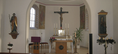 St Wolfgang Kirche Wessingen