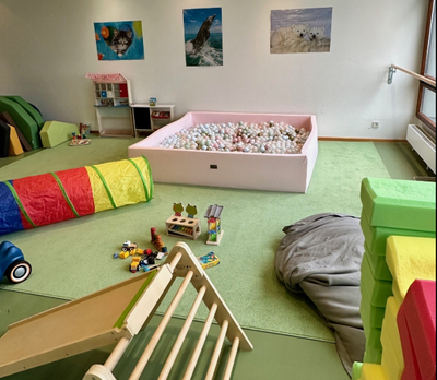 Indoor-Spielzimmer