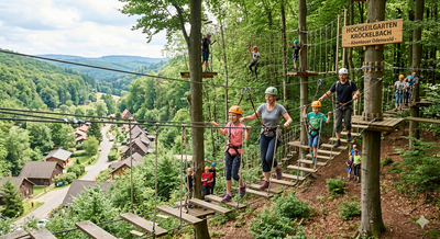 Hochseilgarten Fürth-Kröckelbach