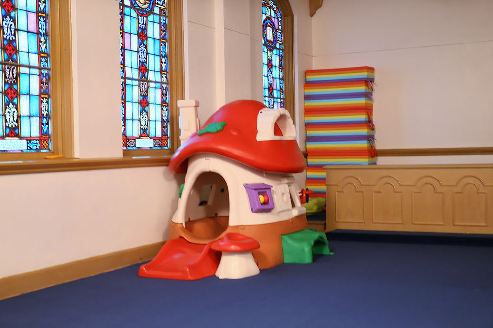 UUMC Child Development Center Indoor Playground