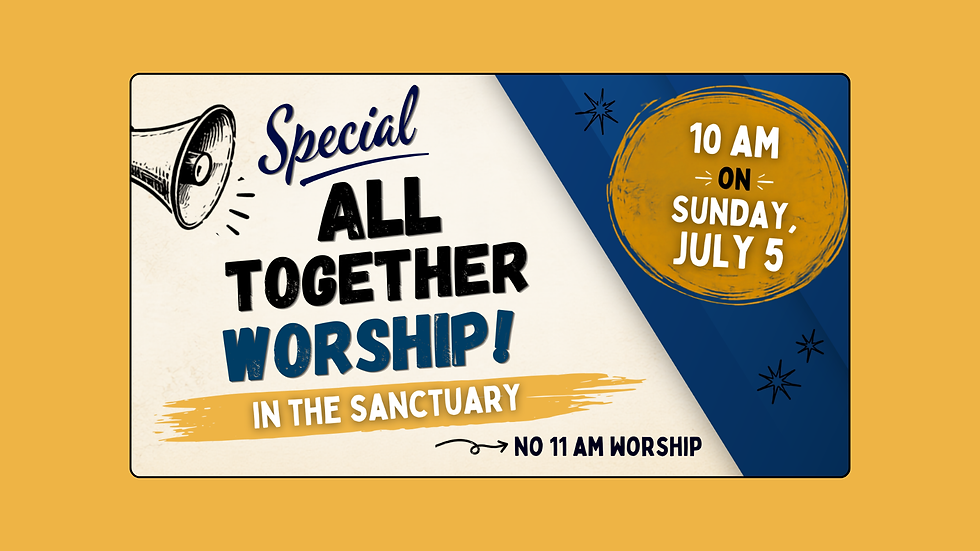 Special All Together Worship