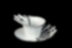 çay seti porselen thun studio porcelain black white turkey price siyah beyaz beyazlı siyahlı modern şık porselen takım