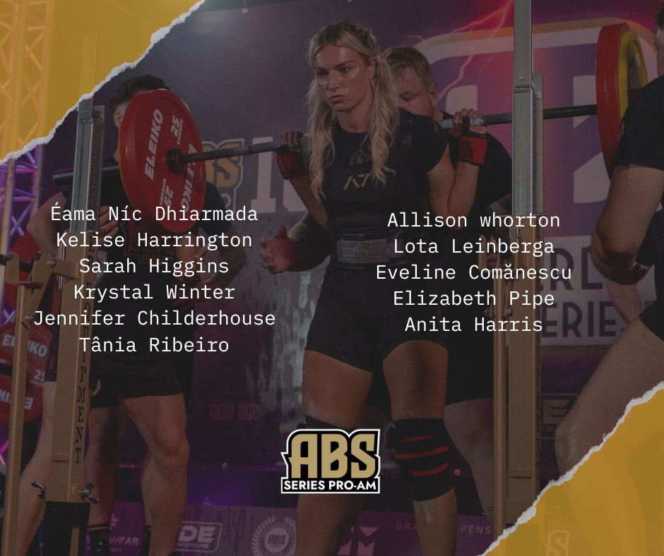 Pro Am Female