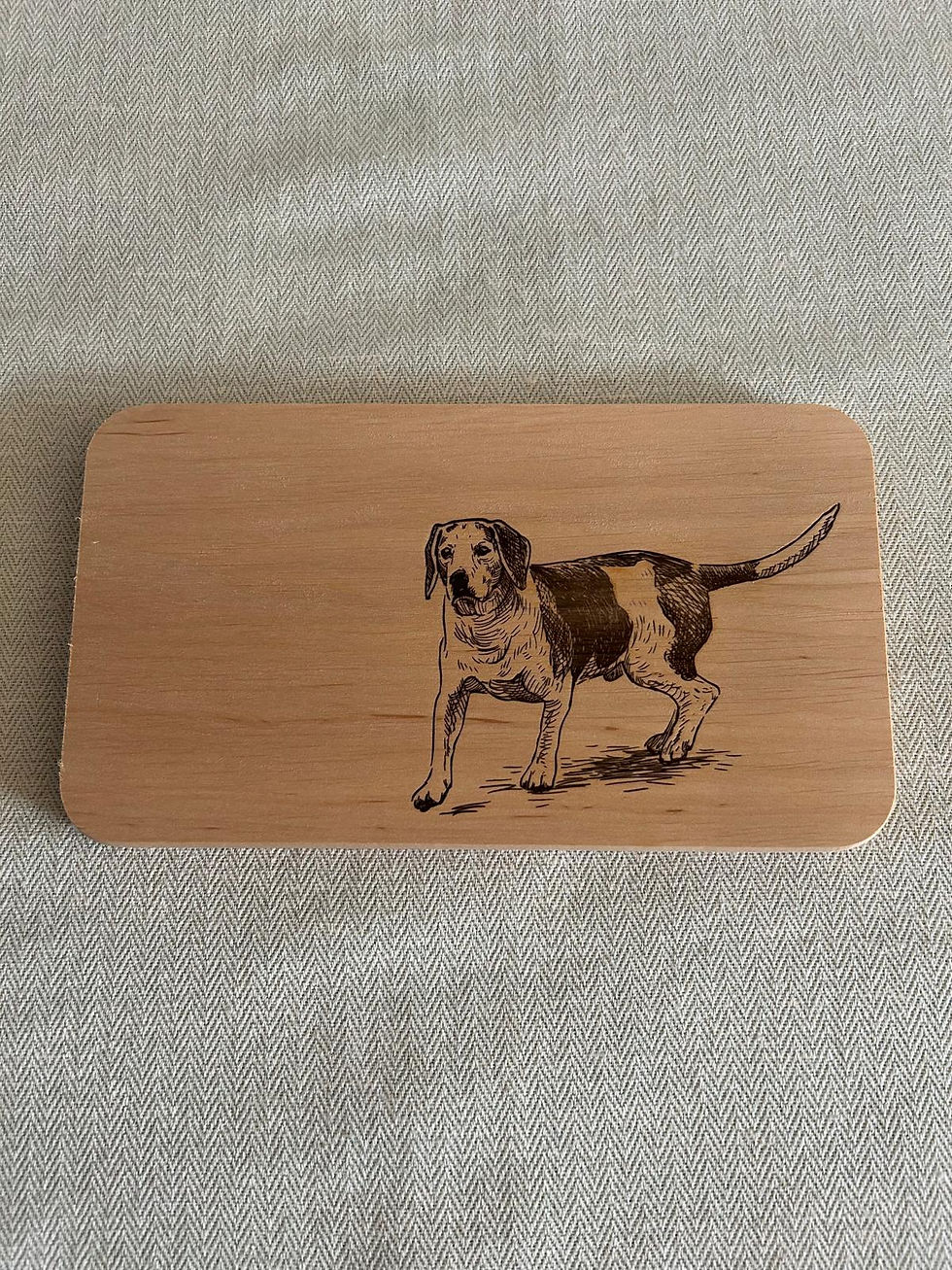 Miniaturbild: Schneidbrett Hund