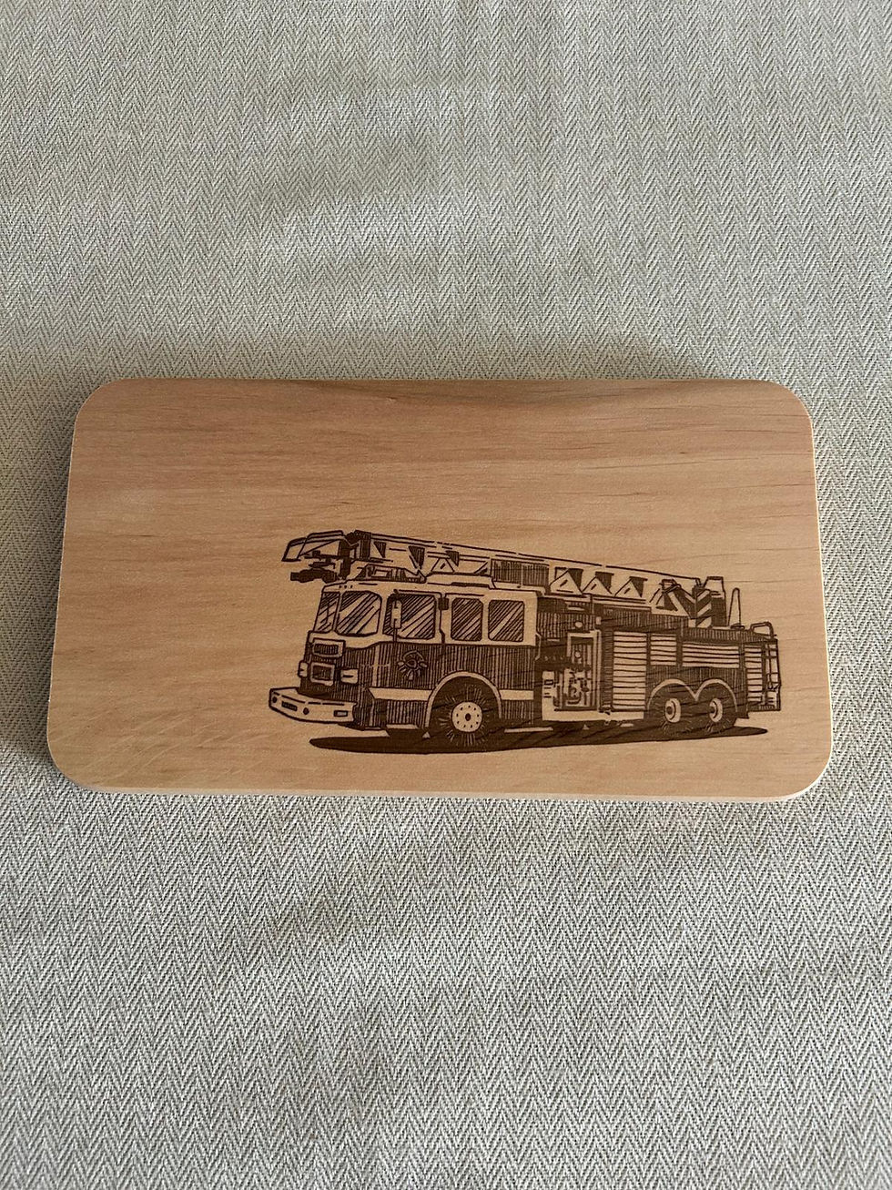 Miniaturbild: Schneidbrett FSC Erle Feuerwehr