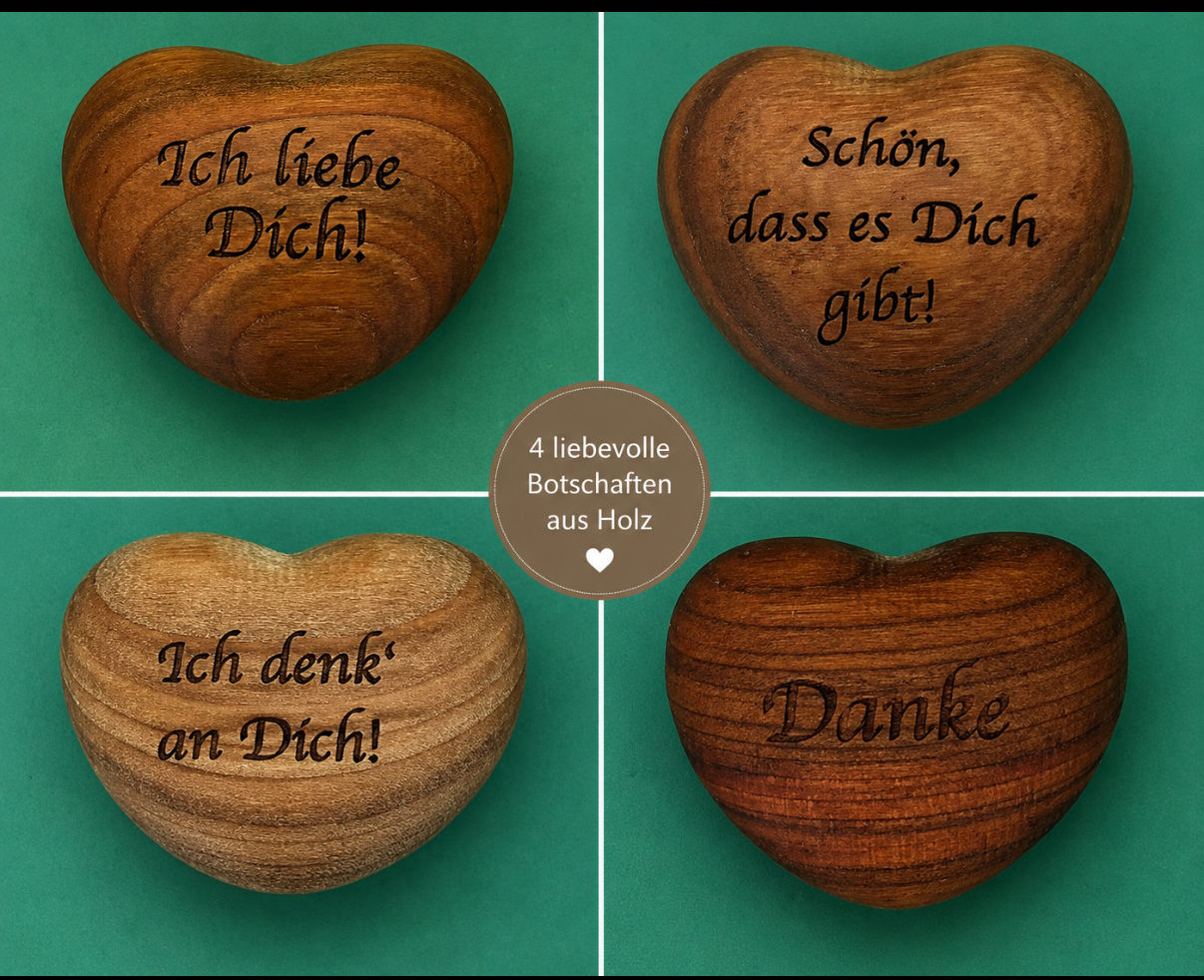 Holz Handschmeichler Kirsche geölt