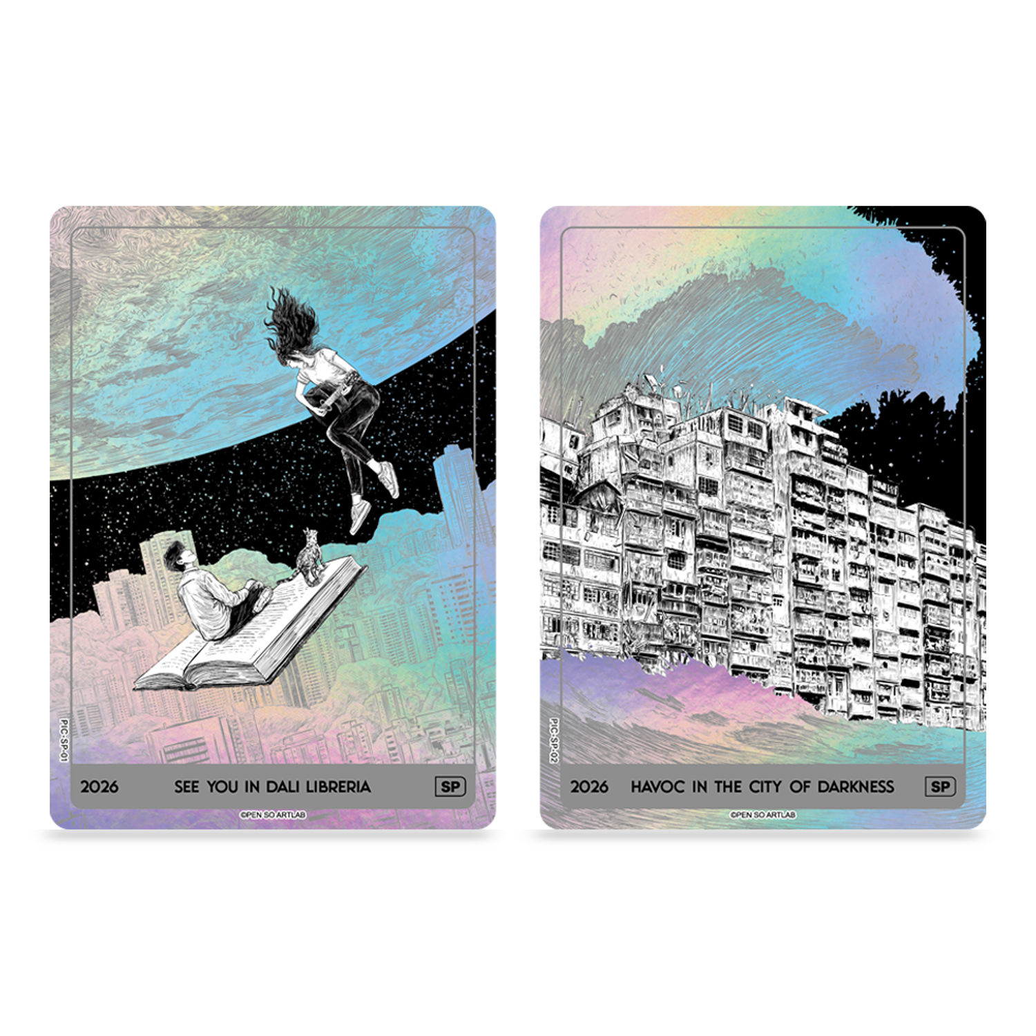 PENSO ILLUSTRATION CARD : TENACITY - PREMIUM CARD COLLECTION 收藏卡系列