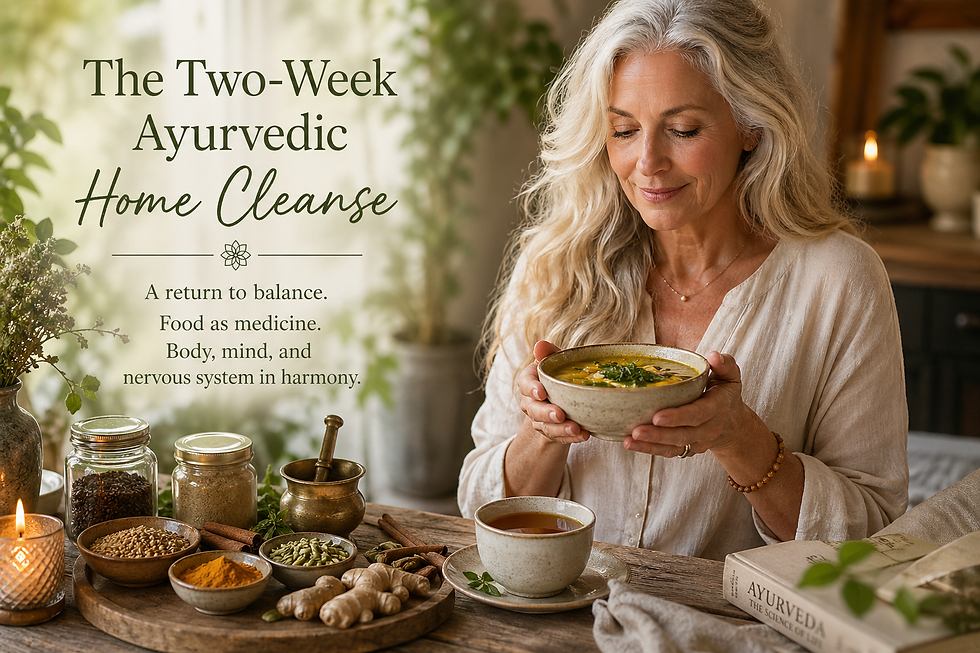 A Return to Balance: The Two-Week Ayurvedic Home Cleanse