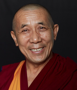 Lama Samten notre maître spirituel