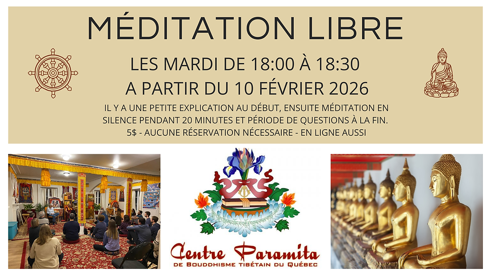 Méditation libre