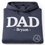 Thumbnail: Custom Dad Embroidered Sweatshirt | Personalized Dad Crewneck or Hoodie 🤍
