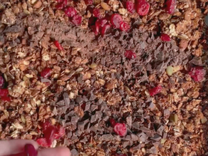 Sugar-Free and Gluten-Free Chocolate Granola