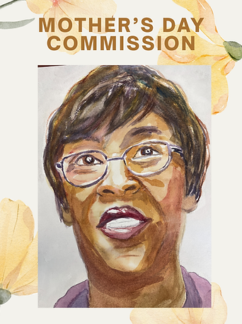 Yellow and Beige Floral Watercolor Illustrated Happy Mother's Day Instagram Post.png
