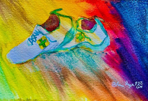 Shoes of Jesus