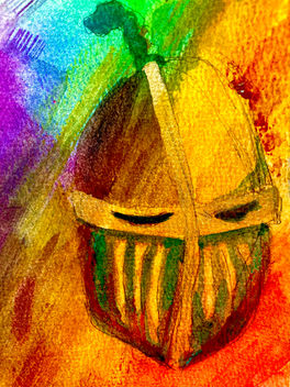 The helmet of salvation