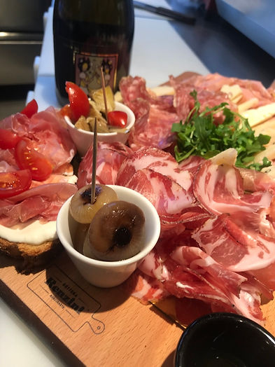 planche de charcuterie strasbourg