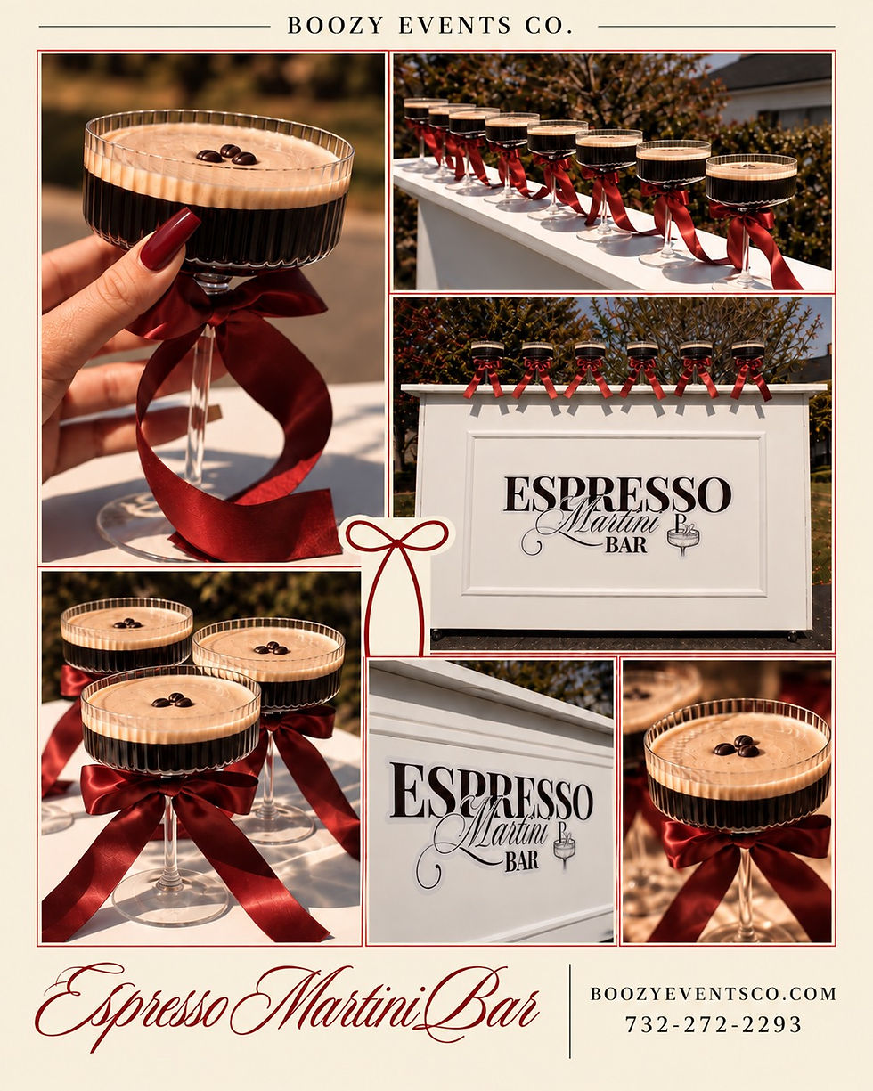 Free Espresso Martini Bar with Every Holiday Party Booking — Nov & Dec 2026