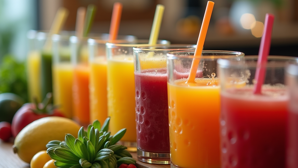 Revitalize Your Mood Naturally with Juice Remedies