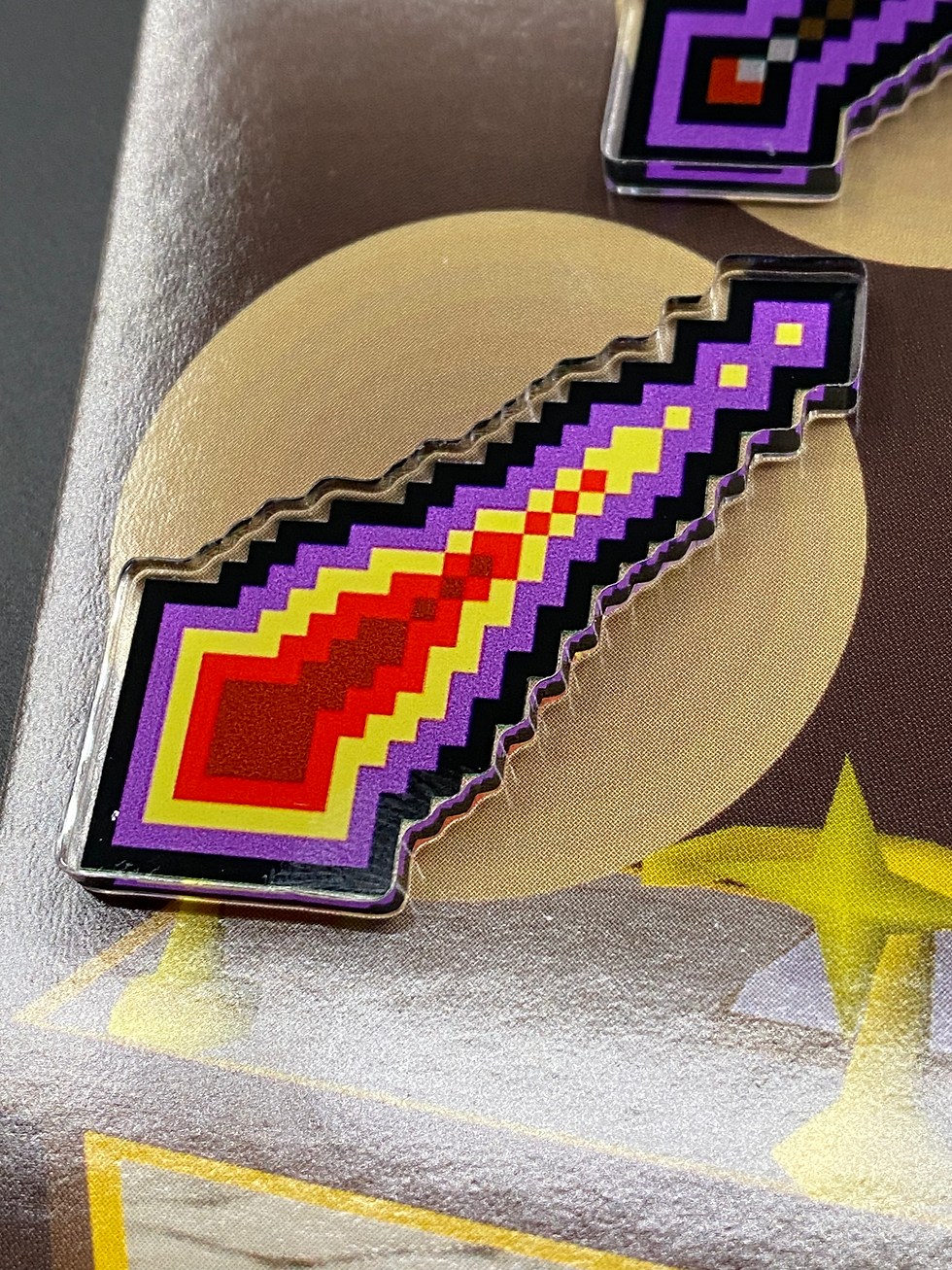 Thumbnail: "Protect from" prayer set of 3 - fridge magnets