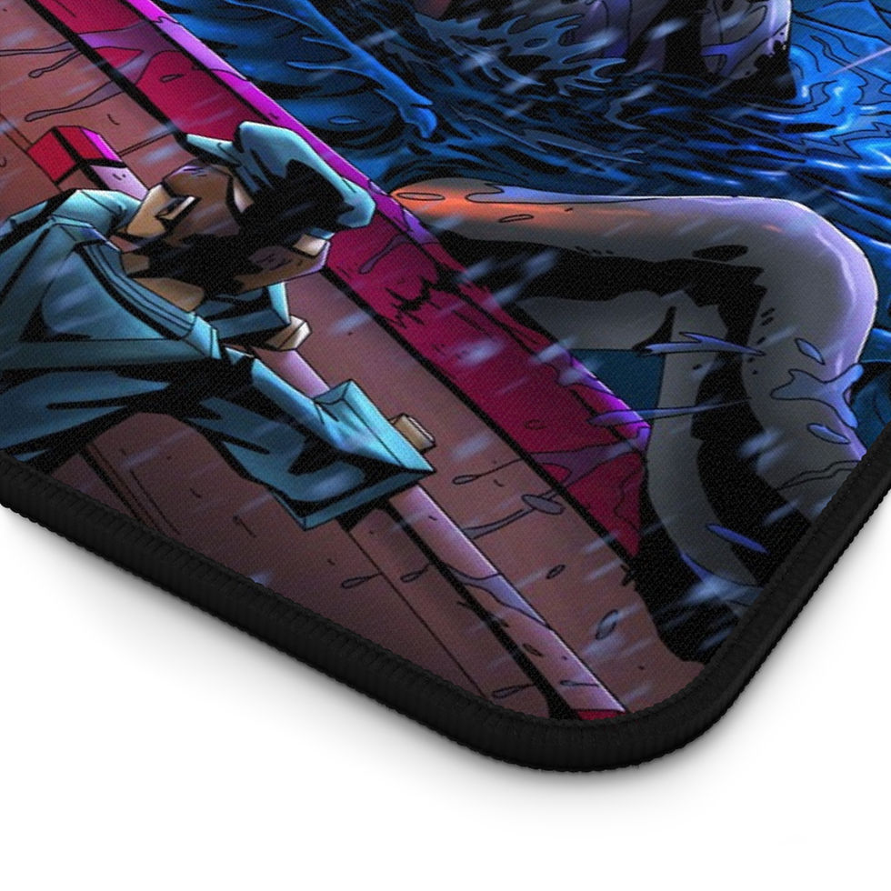 Thumbnail: OSRS The Kraken, Sailing - Mouse Pad: Old School Runescape Gaming Desk Mat