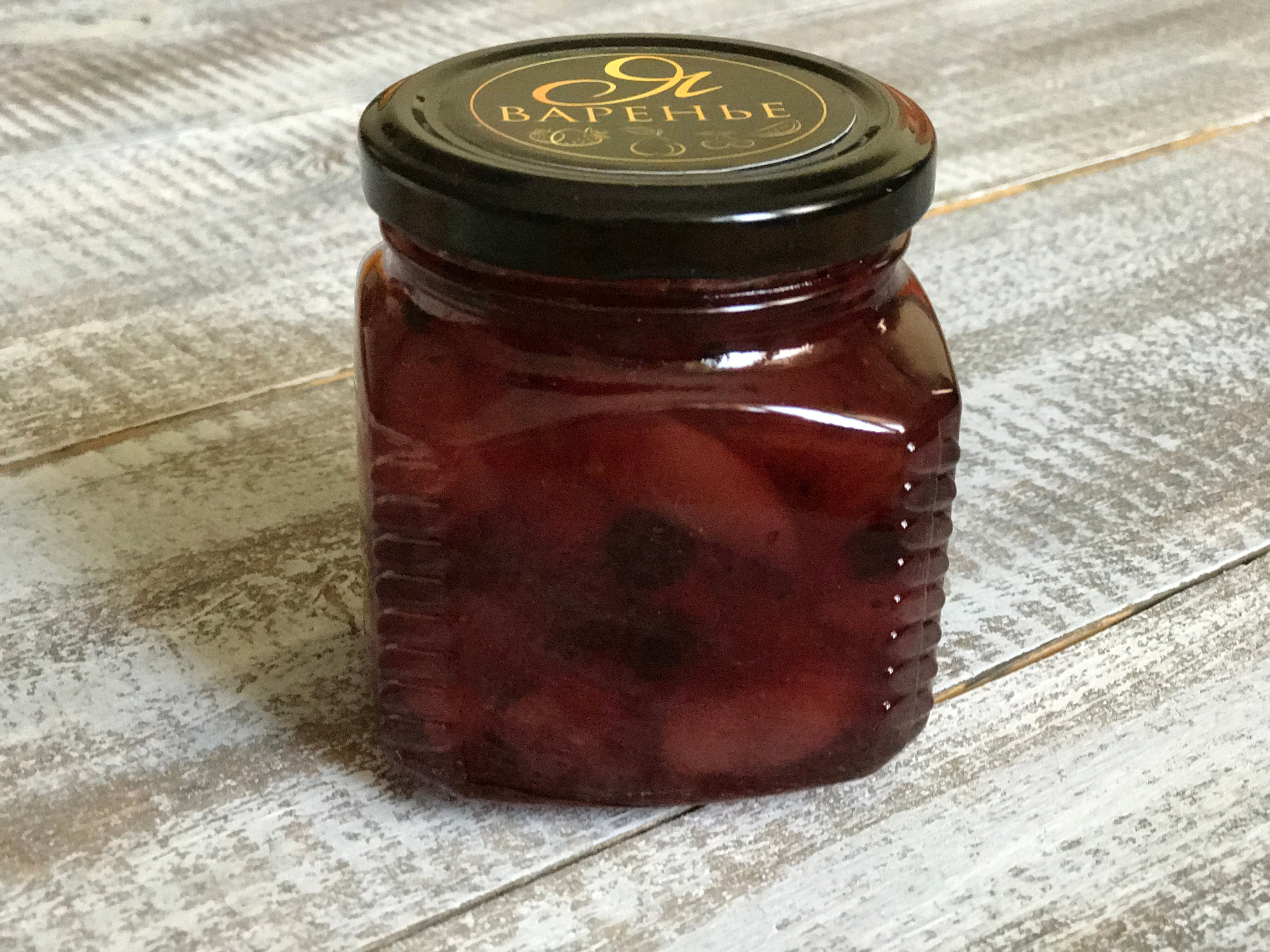 Варенье из груши с клюквой и кардамоном , 250 мл.