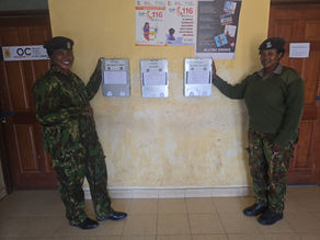 Launch of the Access Without Payment Campaign at Mathare Police Station, Nairobi