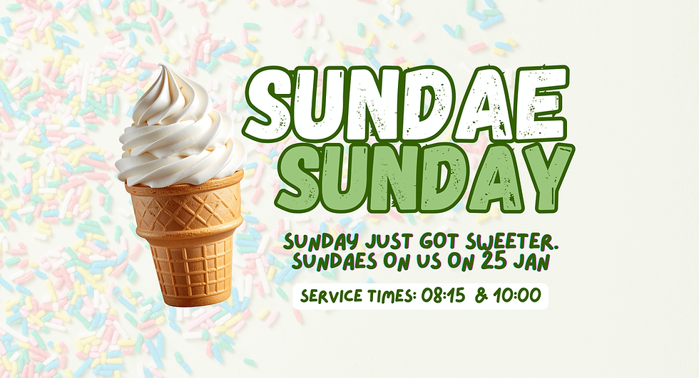 Sundae Sunday