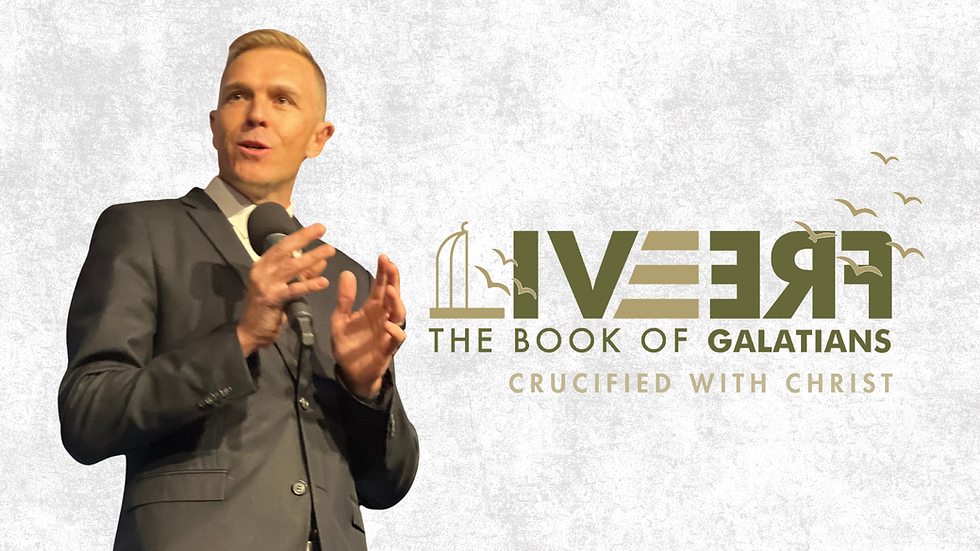 Live Free | Crucified With Christ | Gareth Nicholson