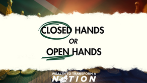Part 1: Closed Hands or Open Hands