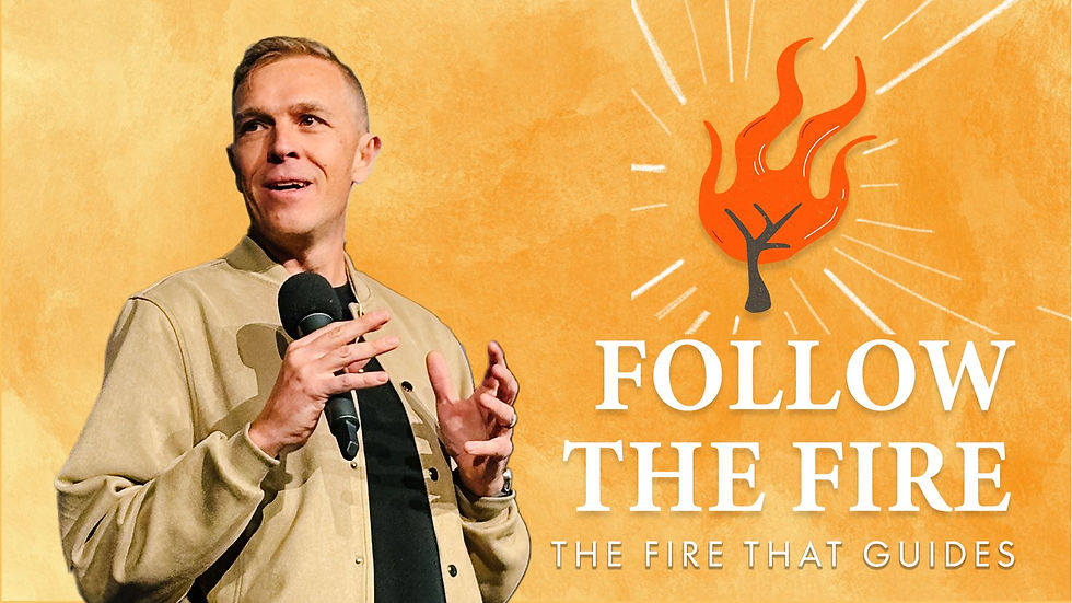 The Fire which Guides | Gareth Nicholson