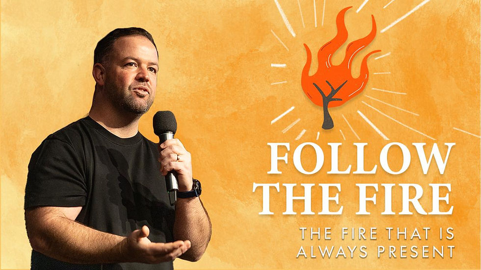 The Fire That Is Always Present | David Molver