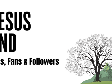 Jesus and Foes, Fans & Followers