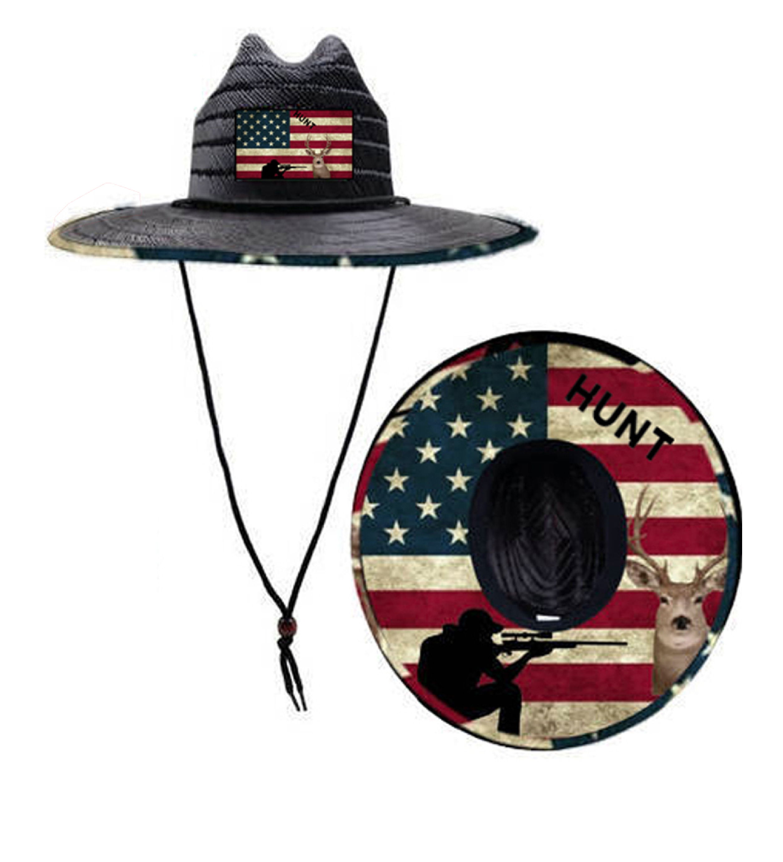 Hunter Distressed Worn