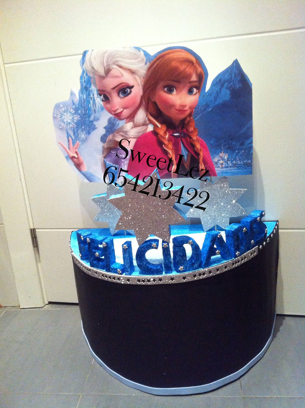 PIÑATA FROZEN
