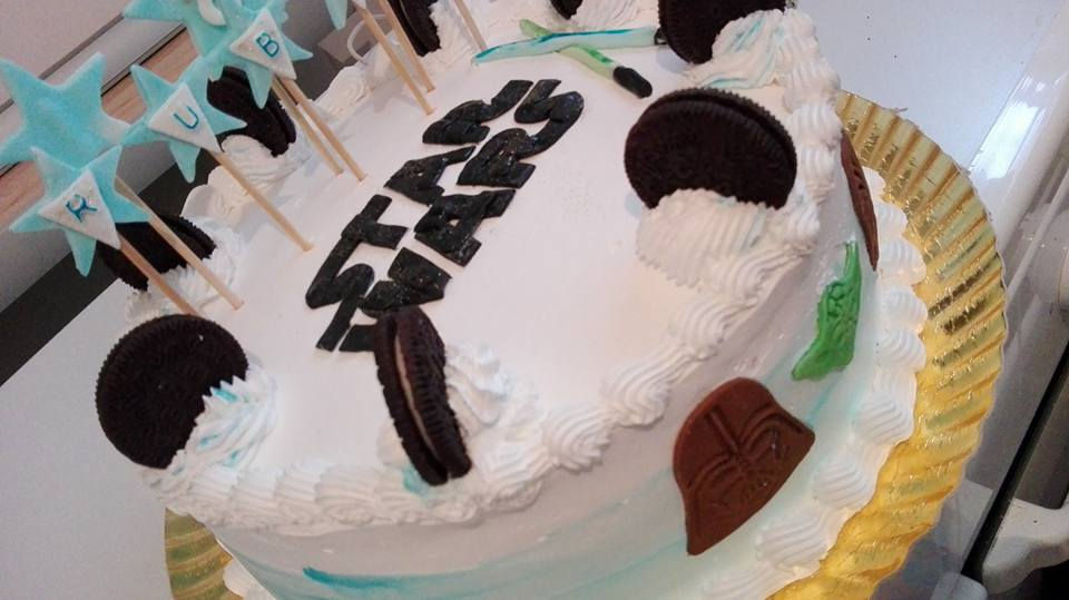 Tarta Star Wars