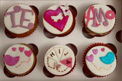CAJA CUPCAKES PERSONALIZADOS