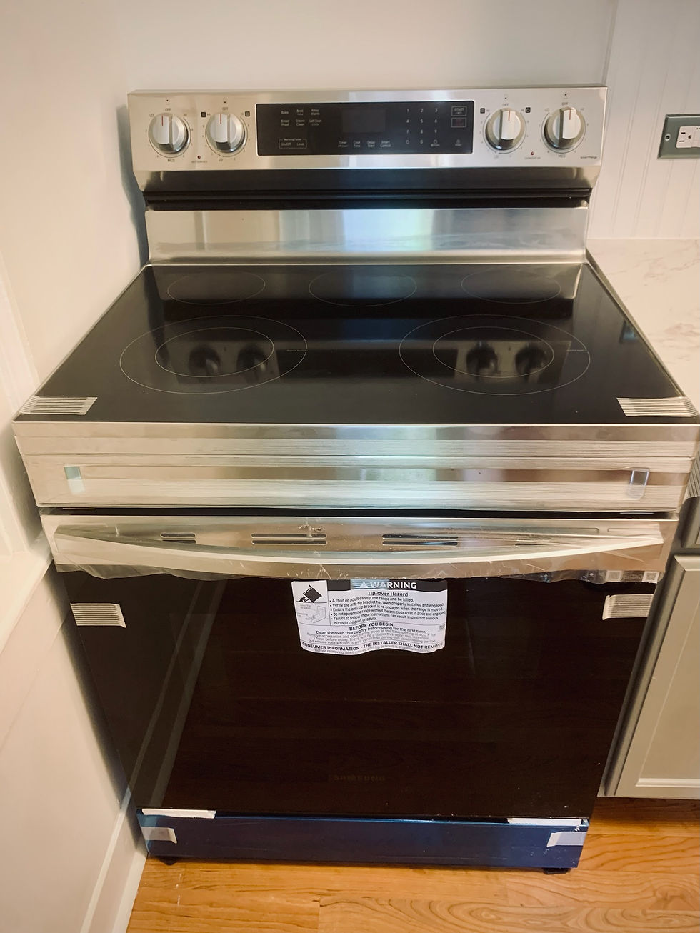 Samsung Electric Range