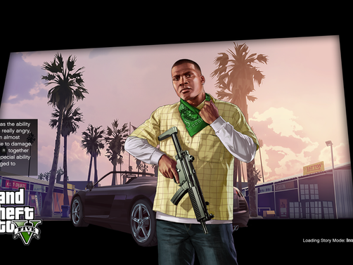 Grand Theft Auto V