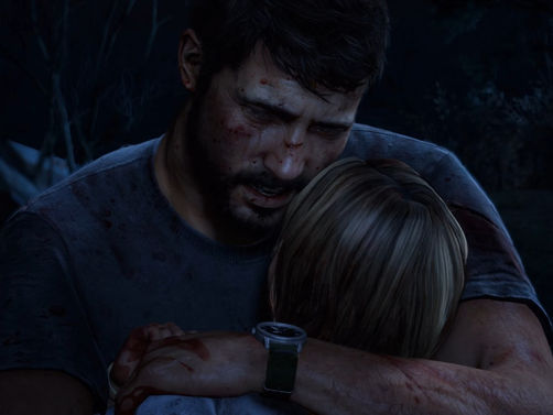 The Last of Us (on PS5)