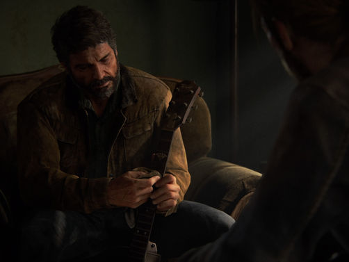The Last of Us Part II (on PS5)
