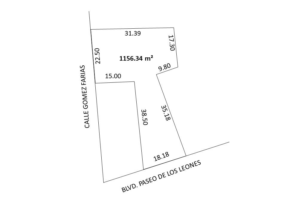 SE VENDE TERRENO PASEO DE LOS LEONES  SABINAS, COAH