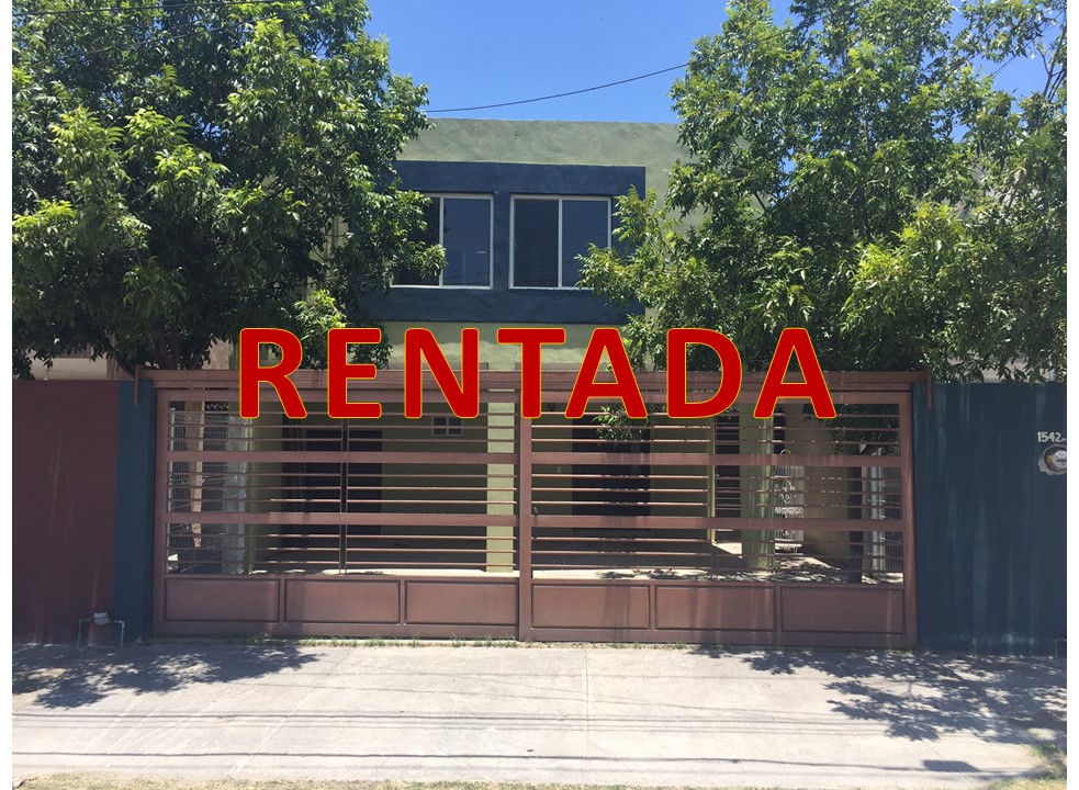 CASA EN RENTA COL. FUNDADORES